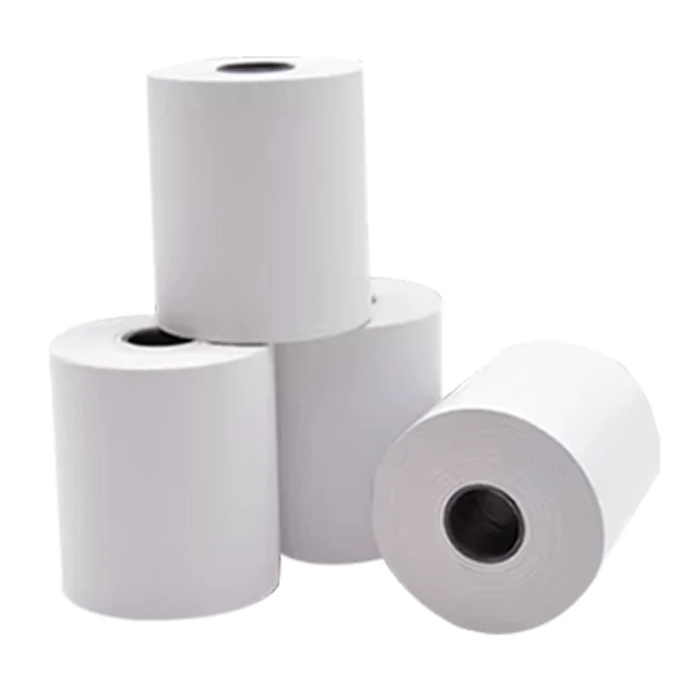 Wholesale 57mm Thermal Paper Roll BPA Free 57X30mm 57X40mm Bill Receipt Cash Register Paper for ATM/POS/Fax Paper
