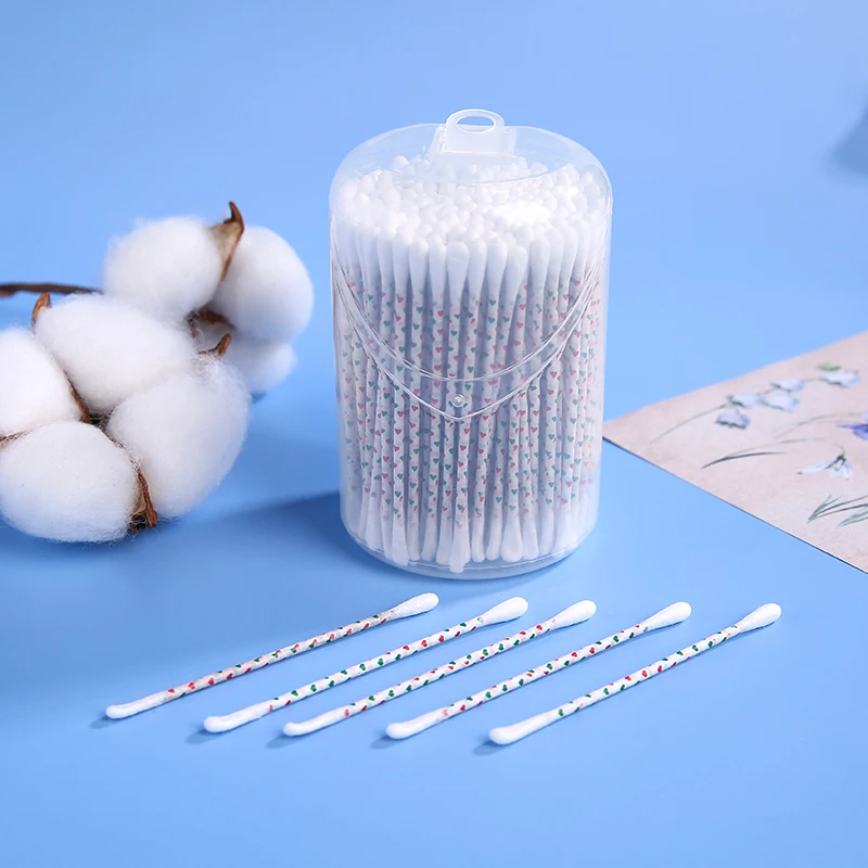 Деревянные бамбуковые ватные палочки на заказ, многоразовые биоразлагаемые бамбуковые деревянные ватные палочки, одноразовые бамбуковые ватные палочки Q