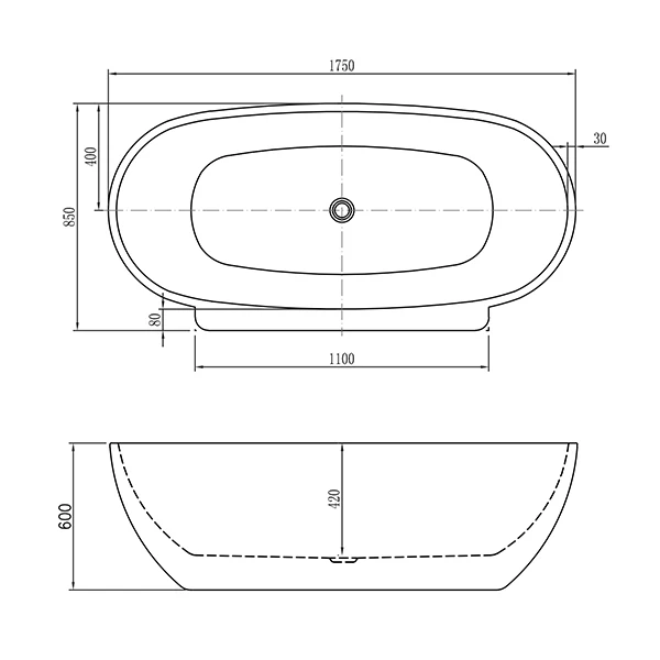 aifol high quality modern cheap prices bathroom deep soaking common freestanding round 70 inch  bathtub for children