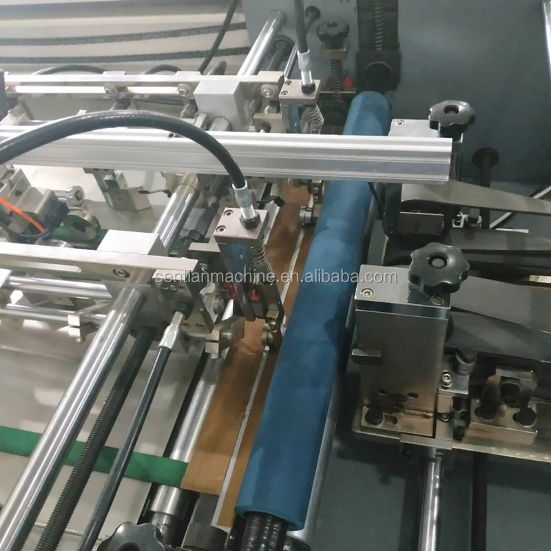 Интернет магазин Али Баба сенсорный экран рабочие календари склеивания складной машины