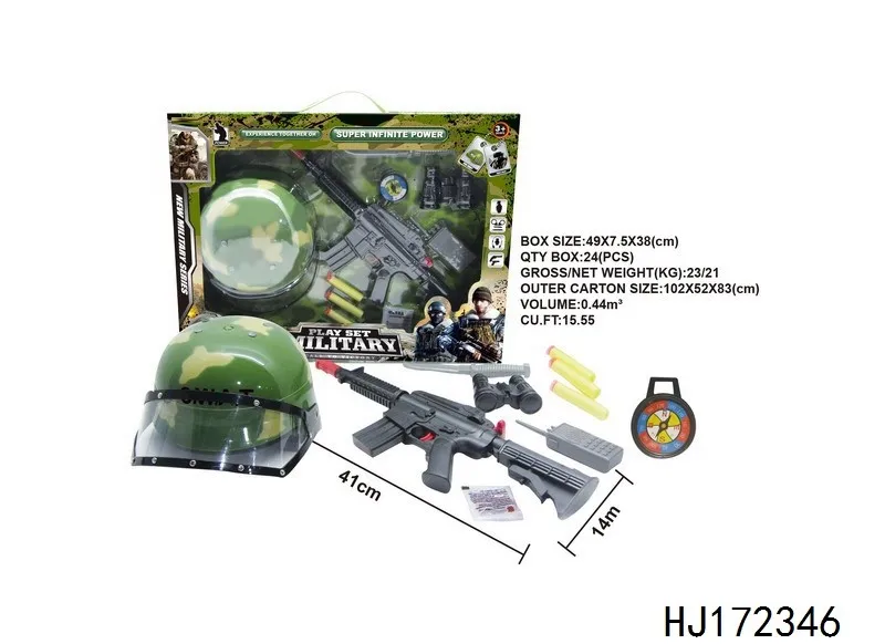 Plastic Guns Air Soft Bullet Gun Toy Ball For Kid
