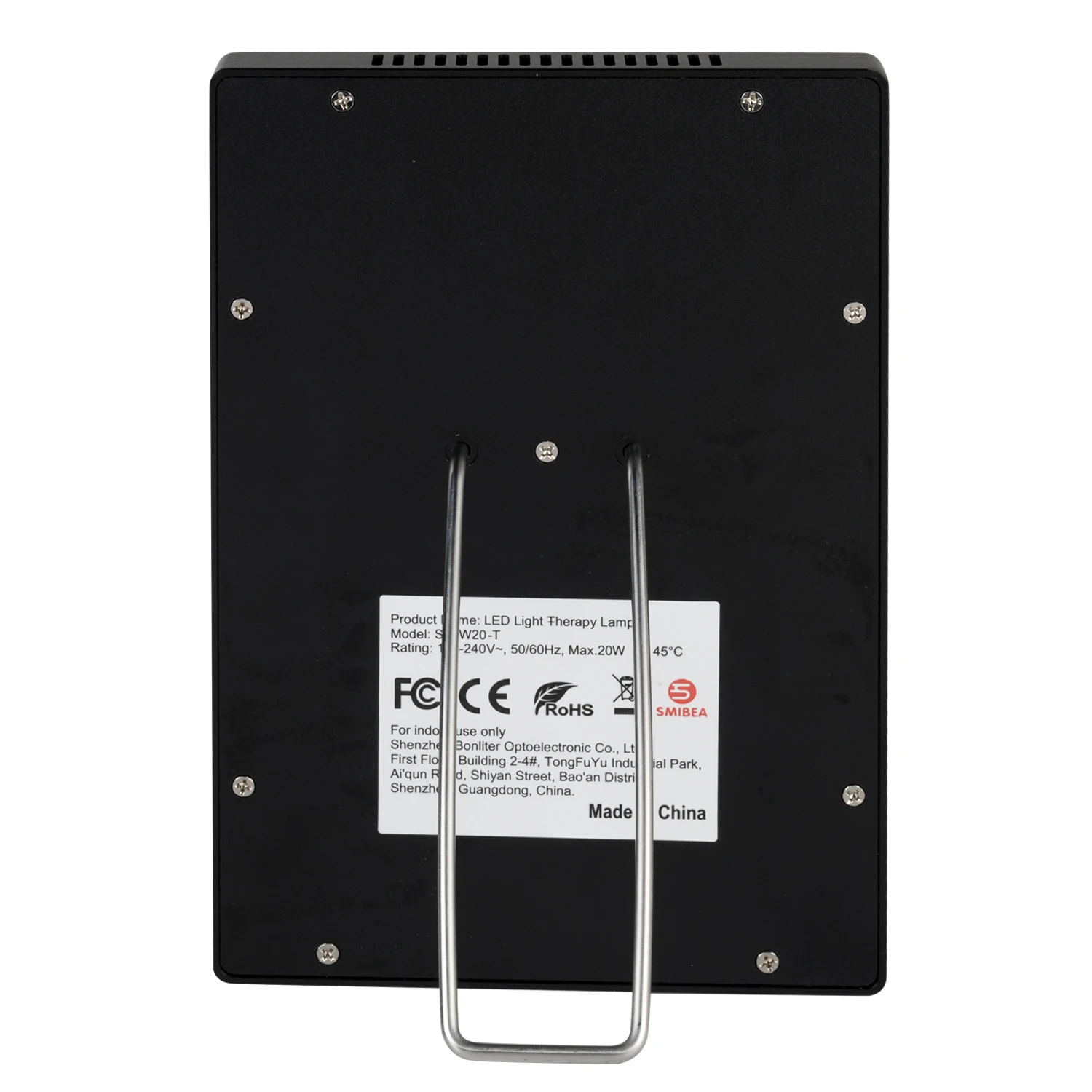 SMIBEA 2021 Newest 5w Chip Home Use Women Beauty Device 150w Red Light Therapy 660nm 850nm