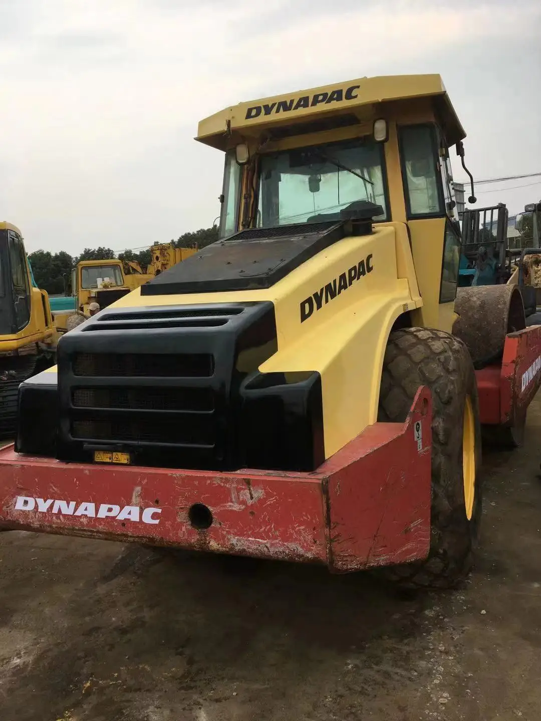Hot sale used Dynapac CA602 Road Roller