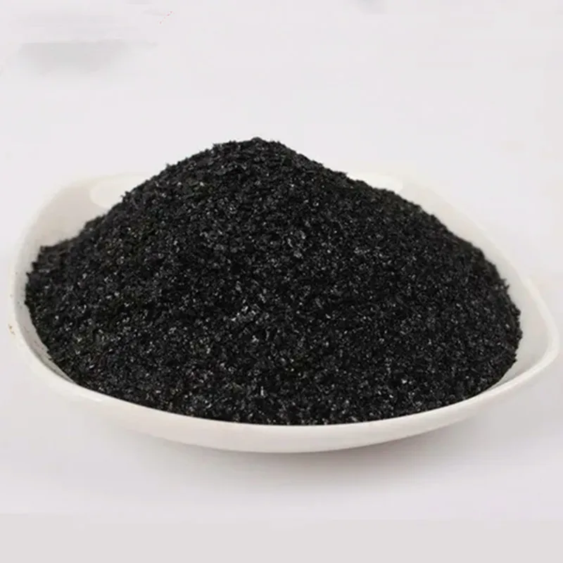 Super Potassium Humate granular with 12% k2o nano fertilizer