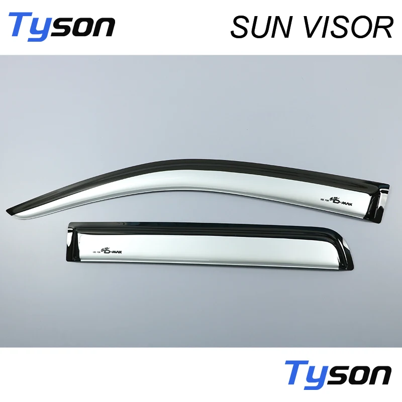 Фабрика высокое качество шин для грузовых автомобилей аксессуары 4x4 грузовик пикап дождь солнцезащитный козырек окон для D-MAX