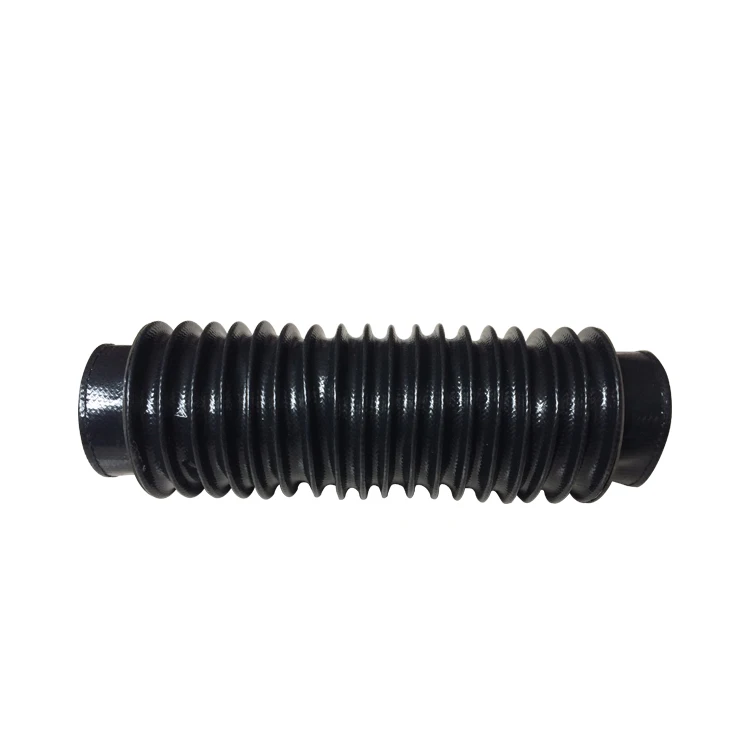 Supply high quality machine round flexible rubber bellows