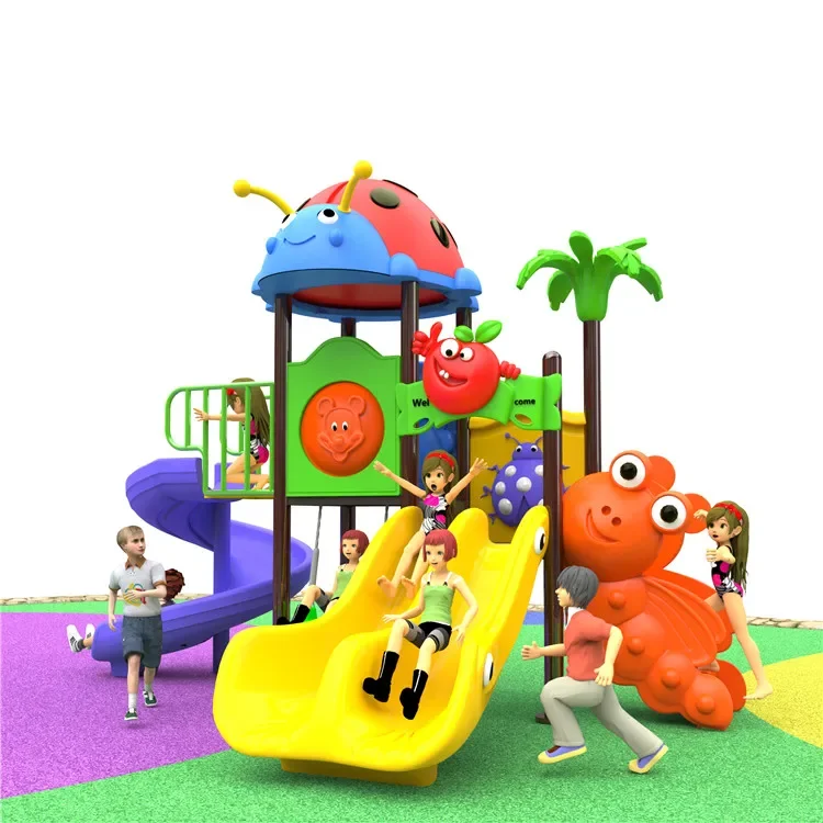 Kids outdoor playground used commercial playground equipment hot outdoor playground sale