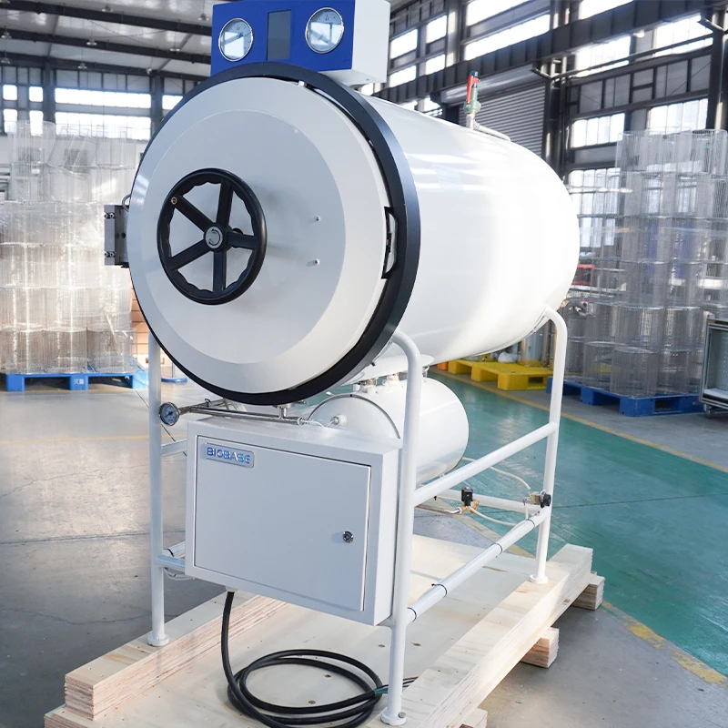 BIOBASE China cheap price laboratory equipment 150L Horizontal Pulse Vacuum Autoclave