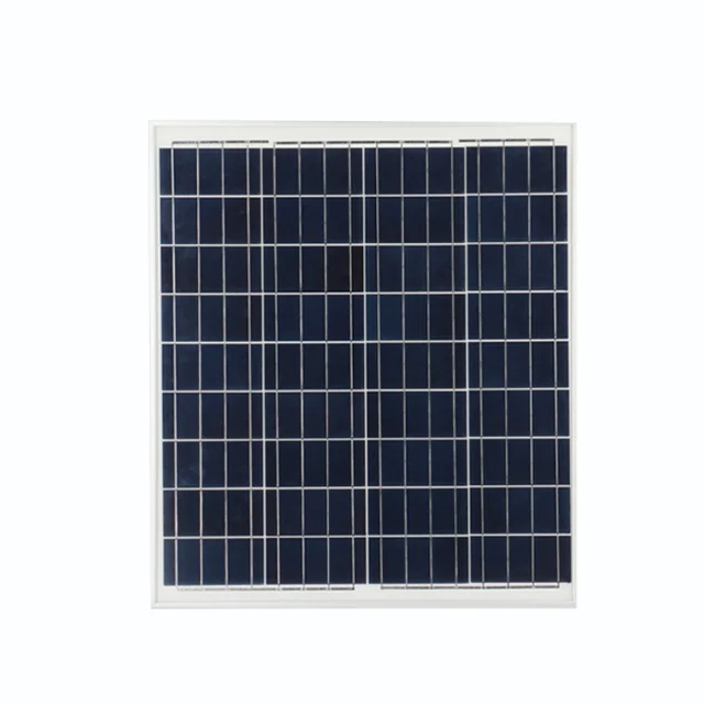 DGsunlight  50w 3.2mm Glass lamination Solar panel Module for led light with charger
