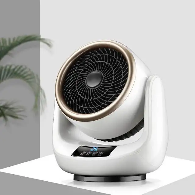 Q1 Fashion Popular 220v 750/1500w Smart Portable Winter Warm Mini Saving Ptc Ceramic Electric Fan Heater For Room/home/office