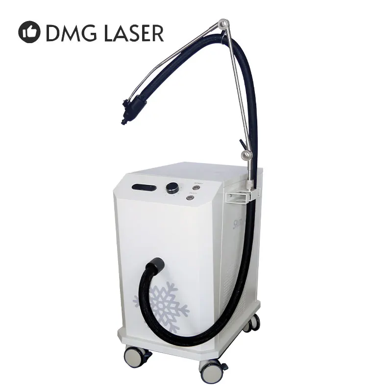 Ce Approved zimmer cryo air skin cooling machine for laser treatment skin cool device