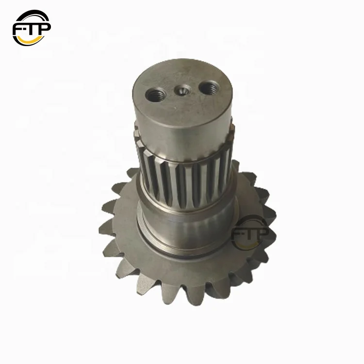 178-15-13240 175-21-22140 Transmission Pinion Shaft 178-15-13240 Spiral Bevel Gear 175-21-22140 for D155A-1 D155A-2 Bulldozer