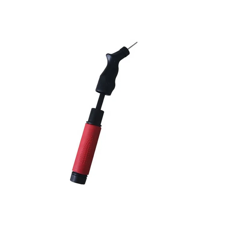 Small Dual Action Ball Pump  Air Pump for Inflatables for Soccer Football and Sport Ball Inflation (YG2907)