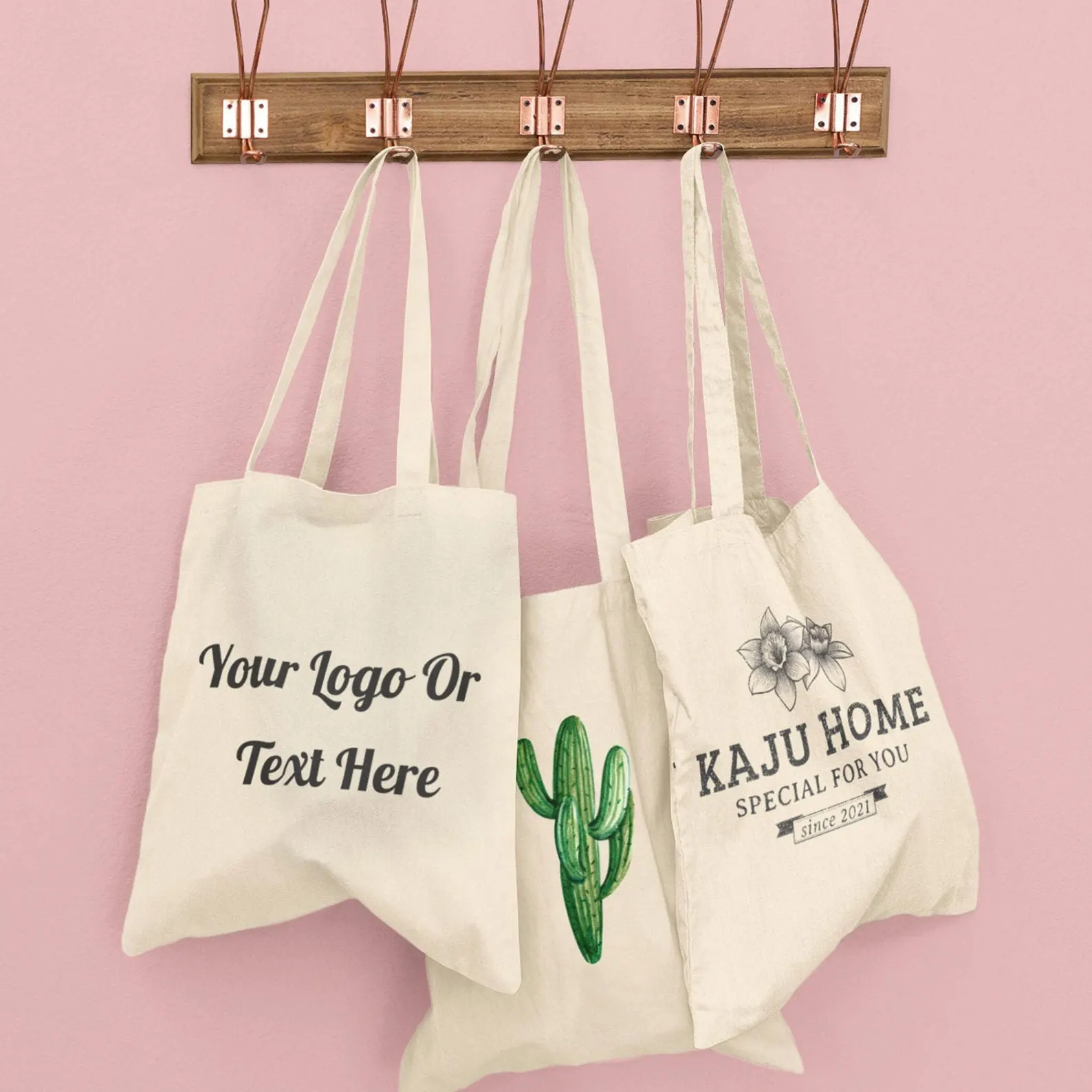 Oversized Sublimation Tote Bags For Sublimation Large Tote Canvas Tote Bag Custom Logo Printed Recycled Reusable Tote Bag