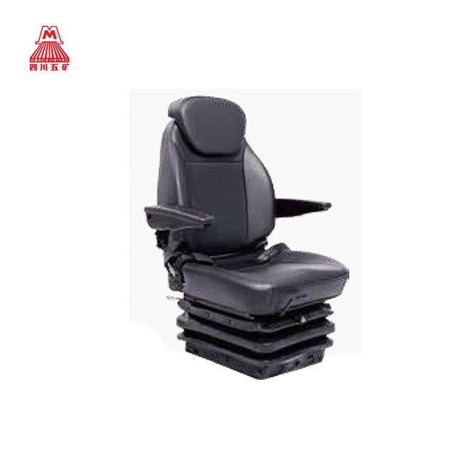 Truck seat shock absorber tractor seat swivel driver seat