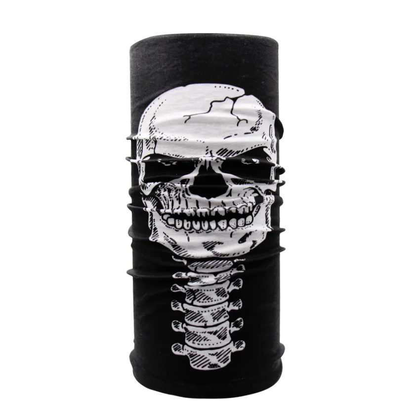 Manufacturers Supply Headwear Kerchief Bandana Custom Printing Tube Bandana