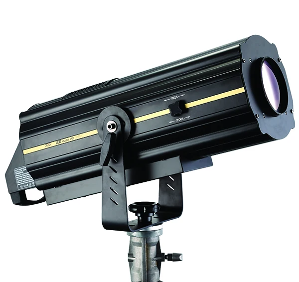 Professional factory 350W zooming LED follow spotlights suitable for TV stations, conference halls