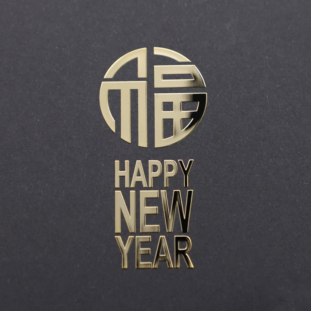 Custom Self Adhesive Metallic Letter Label Thin Electroform Gold Sliver Nickel 3D Logo Transfer Embossed Decals Metal Stickers