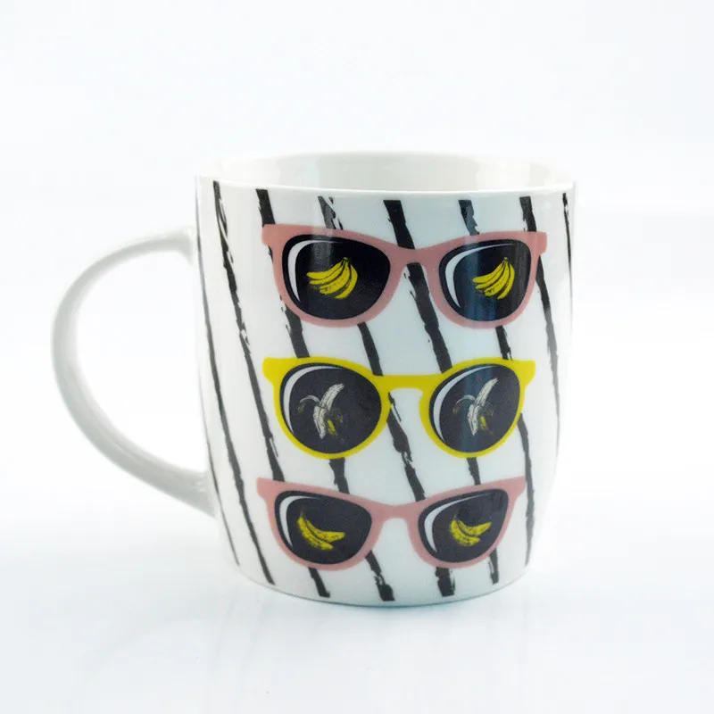 Custom Logo  porcelain  mug plain white 11oz mug Promotional Gift  ceramic coffee mugs