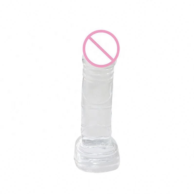 Big Dildos Female Skin Feeling Realistic Dildo Soft Material Silicone Penis Enlargement Condoms With Suction Cup Reusable Penis