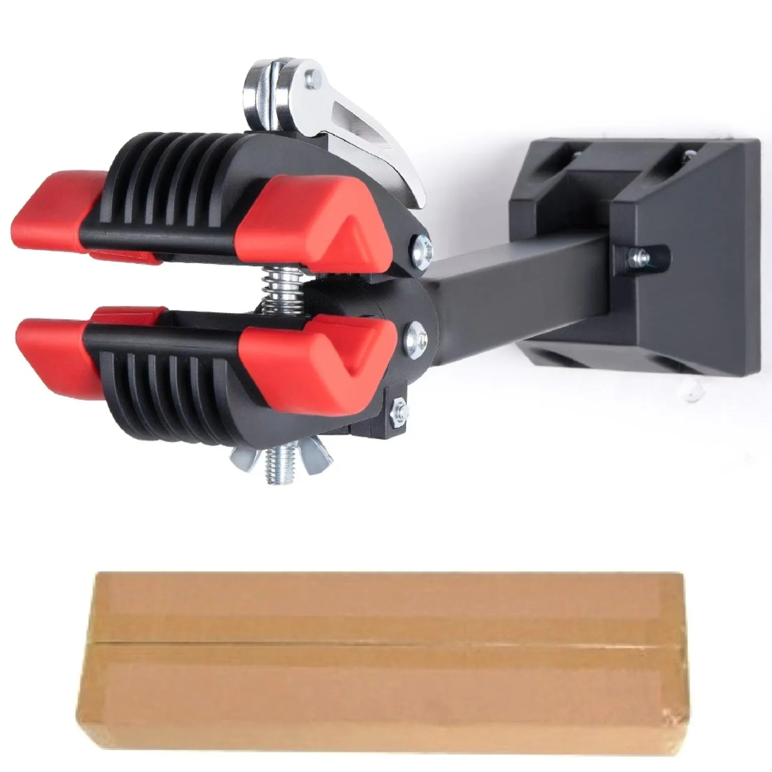 Indoor Bicycle Storage Bike Wall Mount Clamp Mtb Road Bike Rack Holder