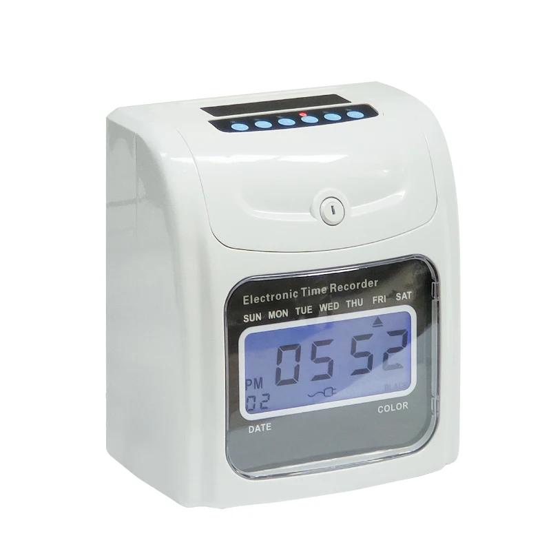 punch card time recorder