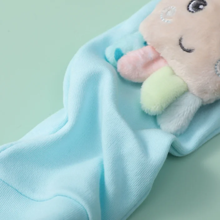 Newborn Infant  Boy Girl Arm Hand Bracelet  Feet Leg Ankle Sock  baby toys rattle