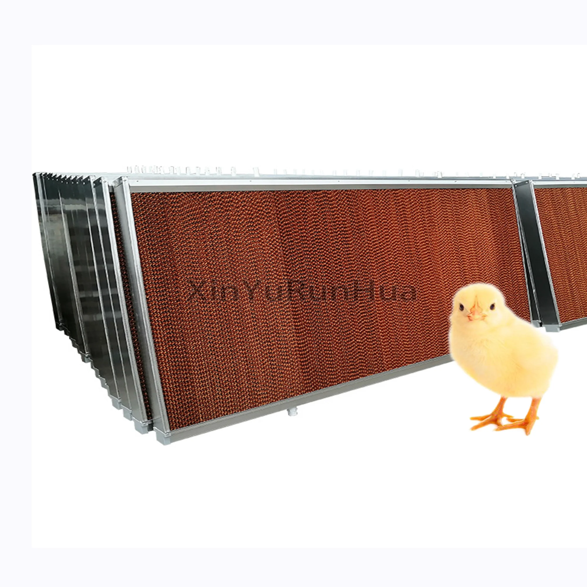 Factory Price 7060 Honeycomb Filter Air Cooling Pad For Greenhouse