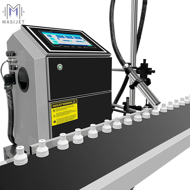 Hot selling wholesale fully automatic inkjet printer, high-quality CIJ inkjet printer manufacturer, date code printer