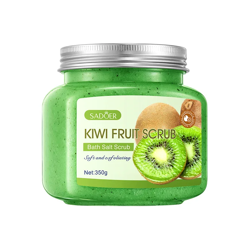 350g Pure Natural Plant Based Exfoliating Softening Dead skin Whitening Cleansing Scrub Cream