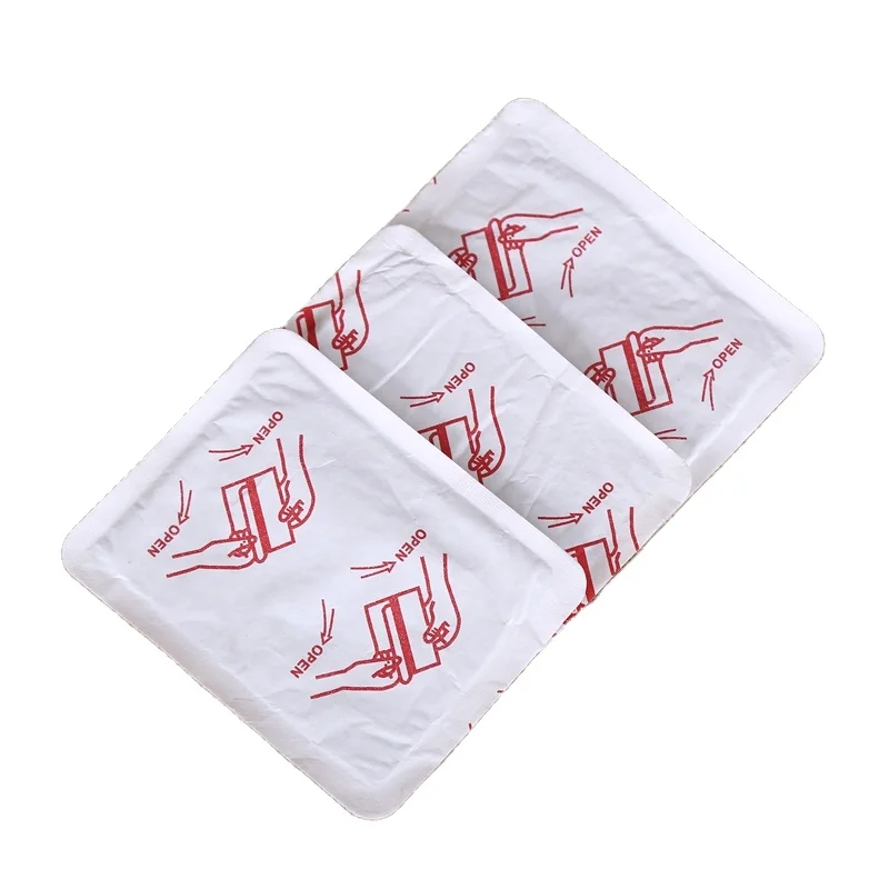 OEM/ODM Wholesale price hot sale neck and shoulder fast instant heat pack body warmer patch