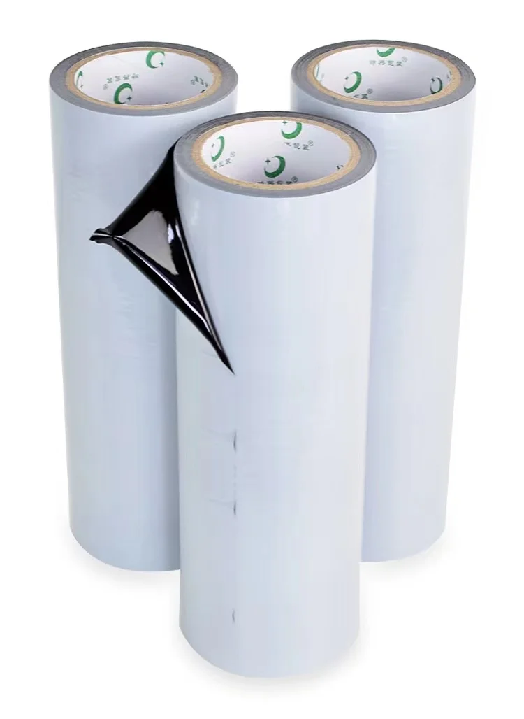 Профессиональный exerpence анти-УФ временные мягкий черный пленка защитная лента для алюминиевых