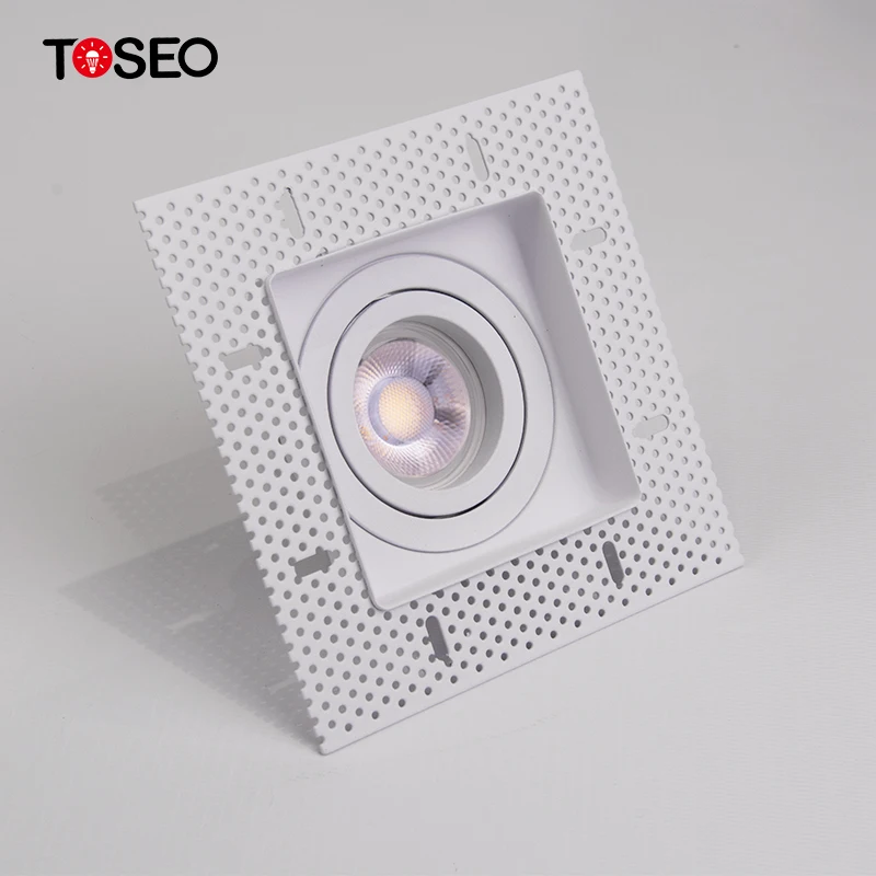 Modern Downlight Decoration Recessed Led Downlight Square Trimless Downlight For Hotel