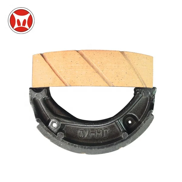 Bike Front Drum Brake Of JH70 Motorcycle Parts Brake Shoes