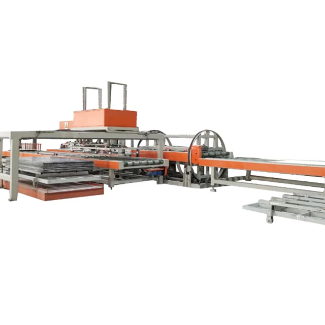 
sound proof board mgo sip panels machine magnesium oxide panel equipment 