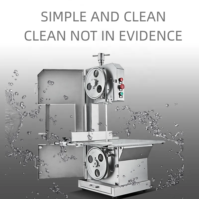 Meat Bone Saw Machine Professional Cutting Frozen Meat Electric Butchers Bone Saw Machine Chicken Cutter
