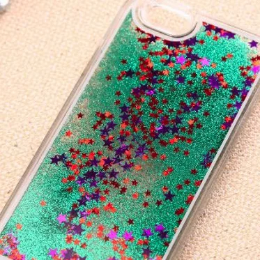 quicksand liquid star phone case,tpu phone case and accessories for iphone X/XS