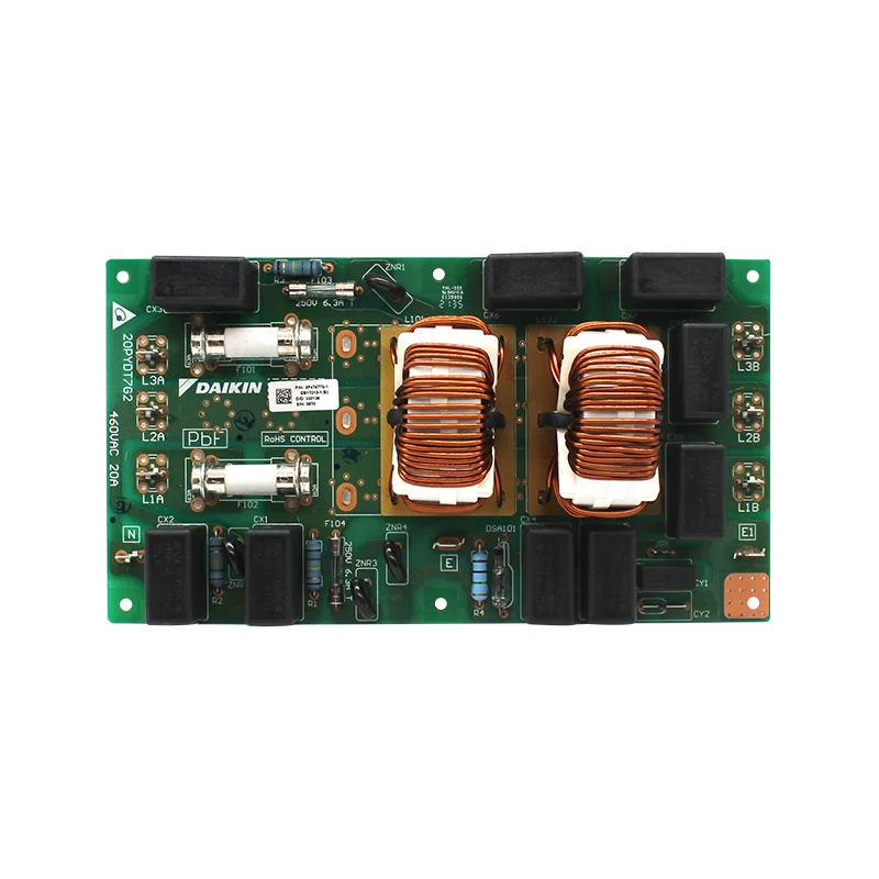 For Daikin Vrv Outdoor Unit RXQ14AY14 RXQ14AY1SW Part Number 4020517 2458953 Printed Circuit Noise Filter EB17013-1 PCB New