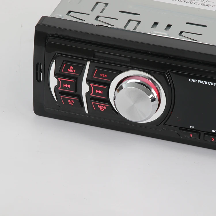 High Quality Universal Car Mp3 Player with FM USB SD Connectivity Bluetooth Music Player Speaker Featuring LCD Video Display