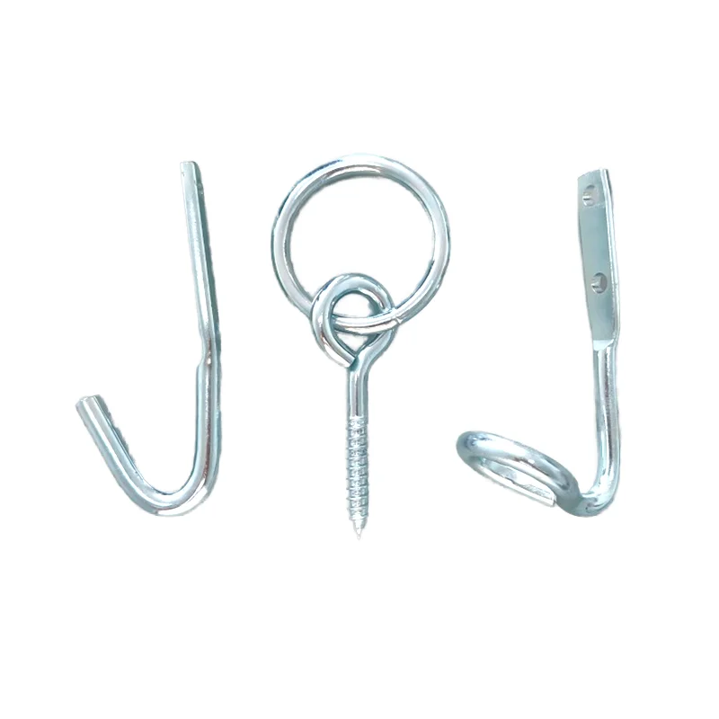 Super Quality Durable Precise Closed Mouth Sheep Eye Machine Tooth Screw Zinc Plated Rigging Hardware Automotive Iron Box Rope