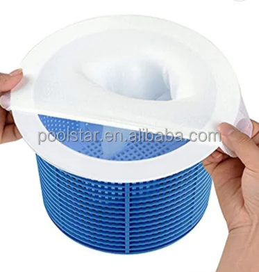 Pool Accessories 5-Pack Fine Mesh Pool & Spa Pre-Filter Savers Filter bag Pool Skimmer Socks for Filters&Baskets&Skimmers