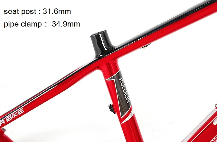popular carbon fiber 24' children MTB frame super light frame for girls and ladies BMX frame