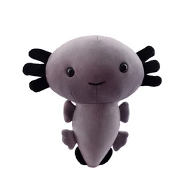 New Hot Wholesale OEM ODM Custom Stuffed Soft Furry Cute Cartoon Gift for Girls Baby Children Animal Salamander Plush Toy Doll