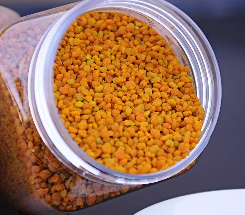 Wholesale Anti-Oxidation Raw Material Pure Natural Honey Yellow Rape Bee Pollen Powder