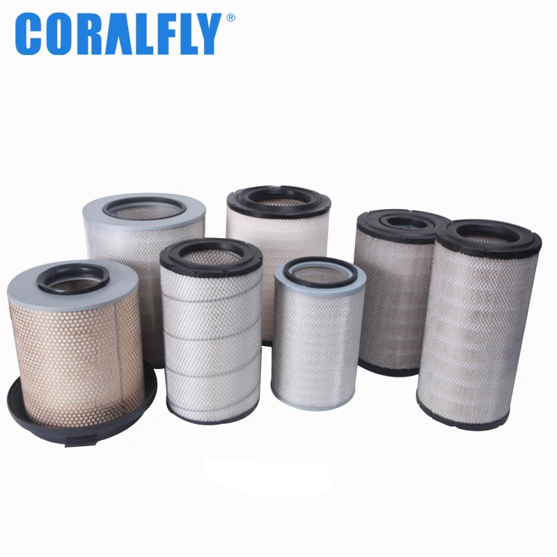 Coralfly Engine Air Filter P777868 AF25454 HU 6004 x C 32 1700/2 AS-8579  CH11217