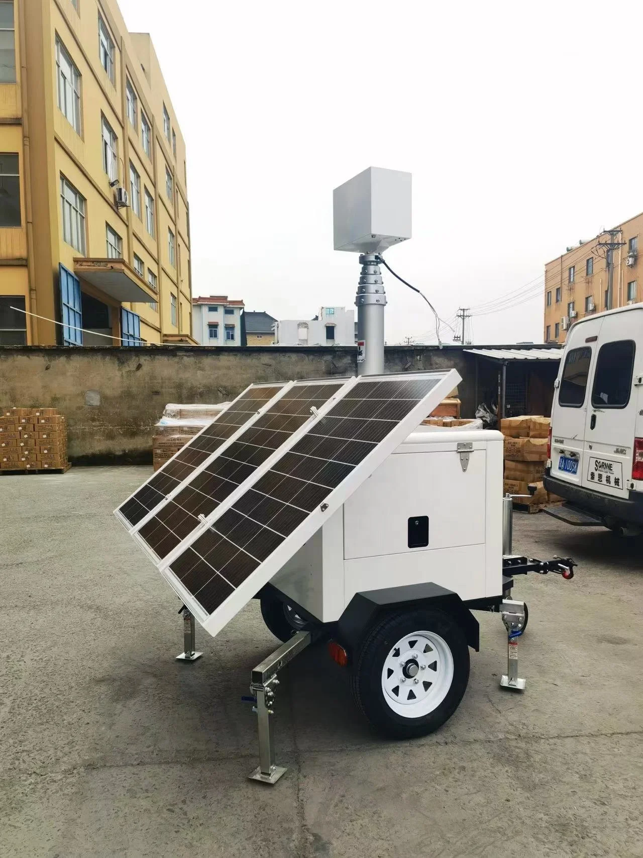 2023 CCTV security solar panel6.5M 5 секция SV3150