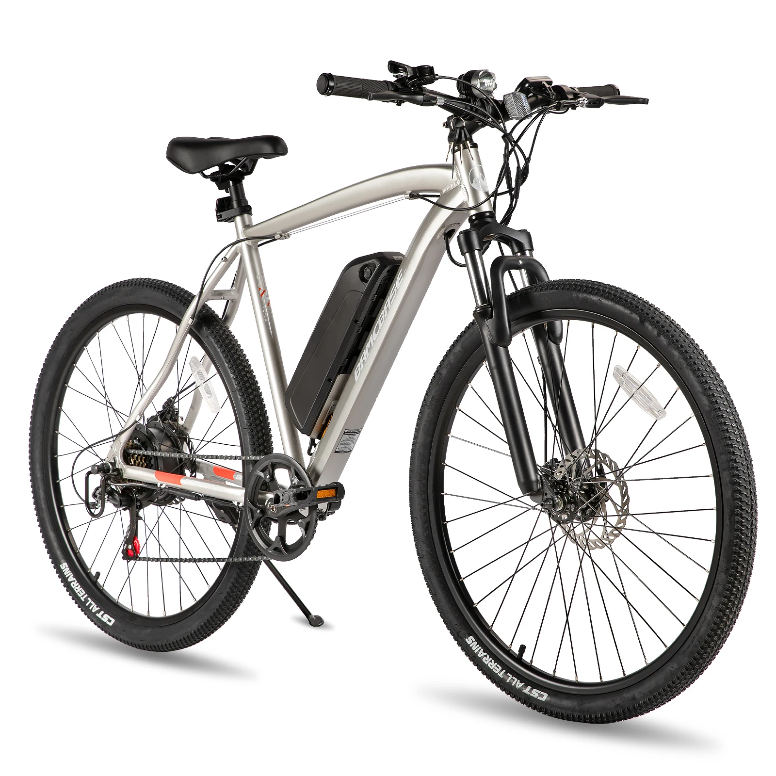 JOYKIE HILAND 27.5 Inch Commuting Electric Mountain Bicycle 36V 350W 10.4 AH Electric Mountain Bike