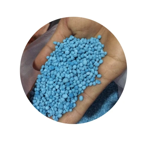 DINGHAO NPK  Blue Granular 12-12-17 + 2MgO   Compuond Fertilizer