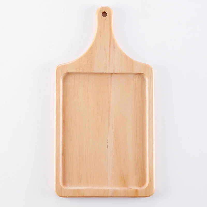 Wholesale Wood Tray Sets Hot Sale Pine Wood Cutting Board Fruit Sushi Serving Tray