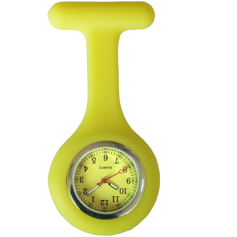 
Customized Promotional Gifts Silicone Luminous Hands Nurse Watch 